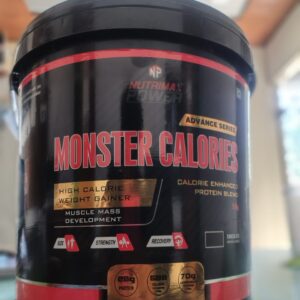 NUTRIMAX POWER MONSTER CALORIES 5 KG