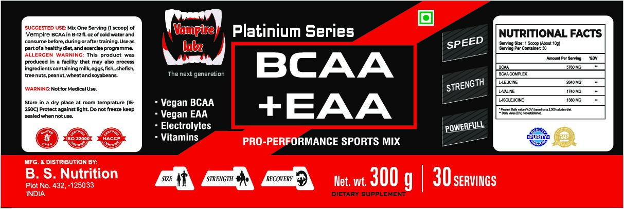 BCAA+EAA