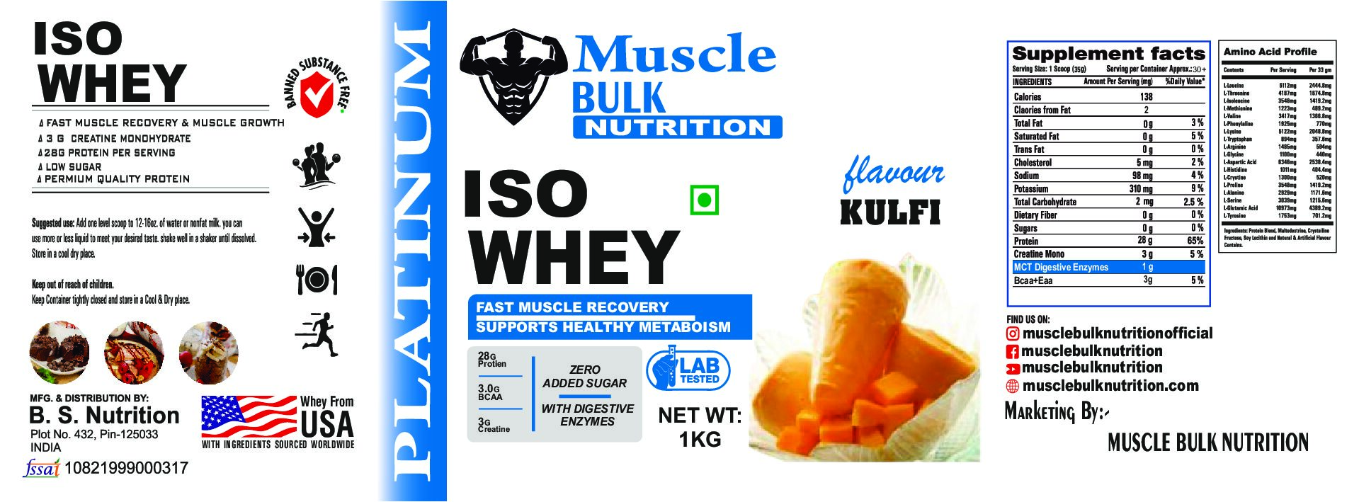 ISO WHEY 1 KG