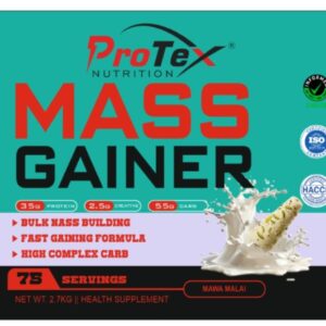 MASS GAINER 2.7 KG