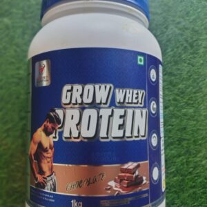 GROW WHEY PROTEIN 1 KG