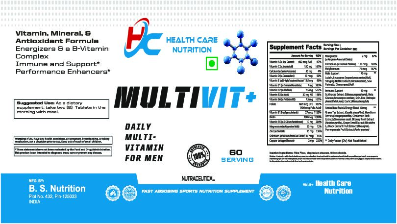 MULTIVITAMIN