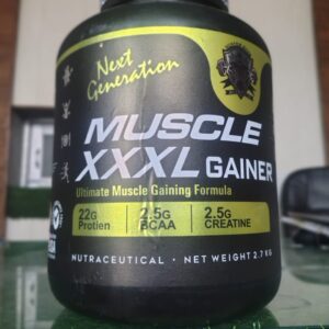 MUSCLE XXXL GAINER 2.7 KG
