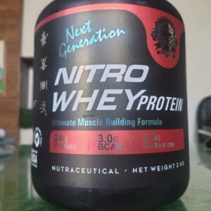 NITRO WHEY 2 KG