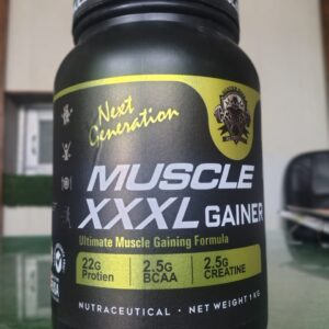 MUSCLE XXXL GAINER 1 KG