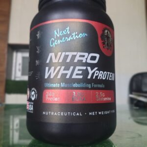 NITRO WHEY PROTEIN 1 KG