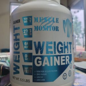 MUSCLE MONITOR WEIGHT GAINER 2.7 KG