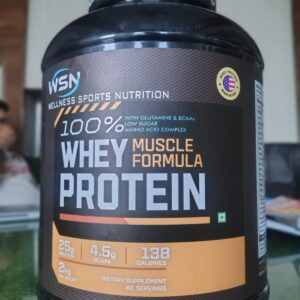 WELLNESS SPORTS NUTRITION WHEY PROTEIN 2 KG