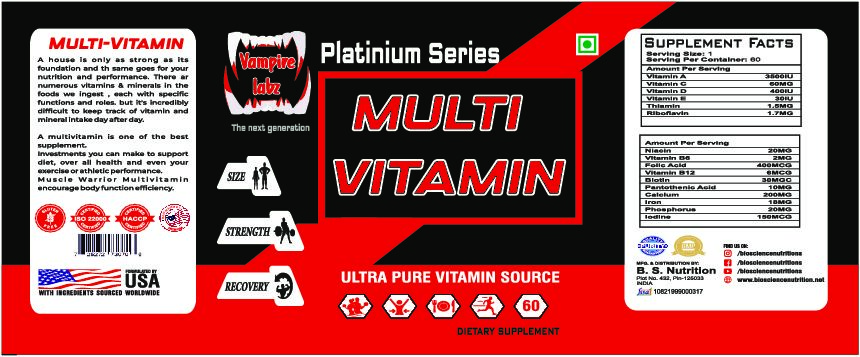 MULTIVITAMIN