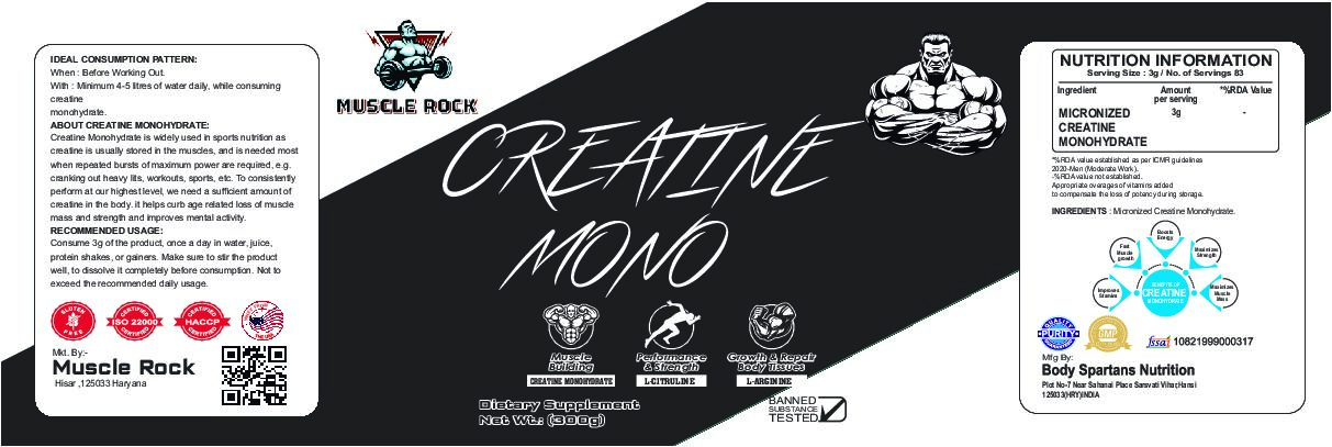 CREATINE MONO 300G