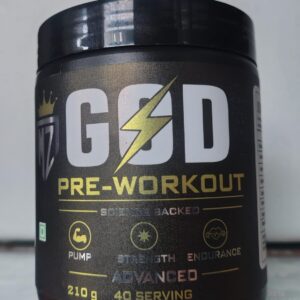 MZ GOD PRE-WORKOUT