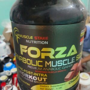 FORZA ANABOLIC MUSCLE SIZE