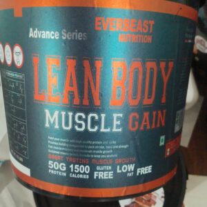 LEAN  BODY MUSCLE GAIN 5 KG