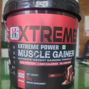 EXTREME POWER MUSCLE GAINER 5KG