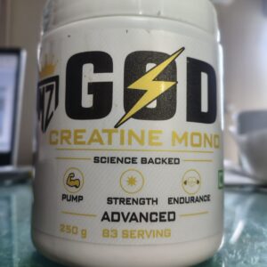 GOD CREATINE MONO 250 G