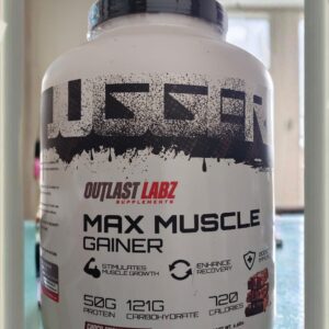 MAX MUSCLE GAINER