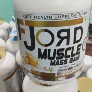 FJORD MUSCLE MASS GAIN 2.7 KG