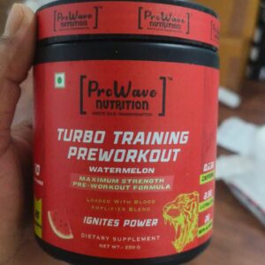 TURBO TRAINING PRE-WORKOUT