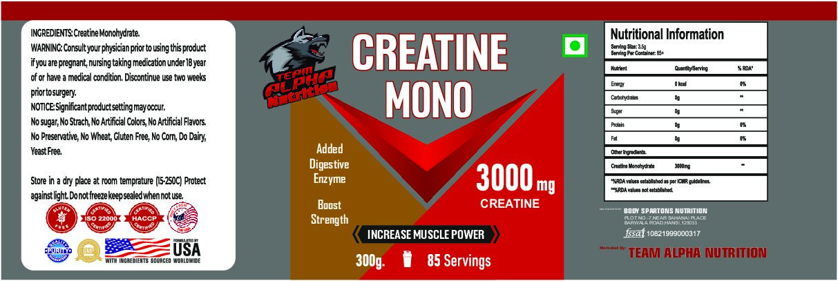 CREATINE MONO