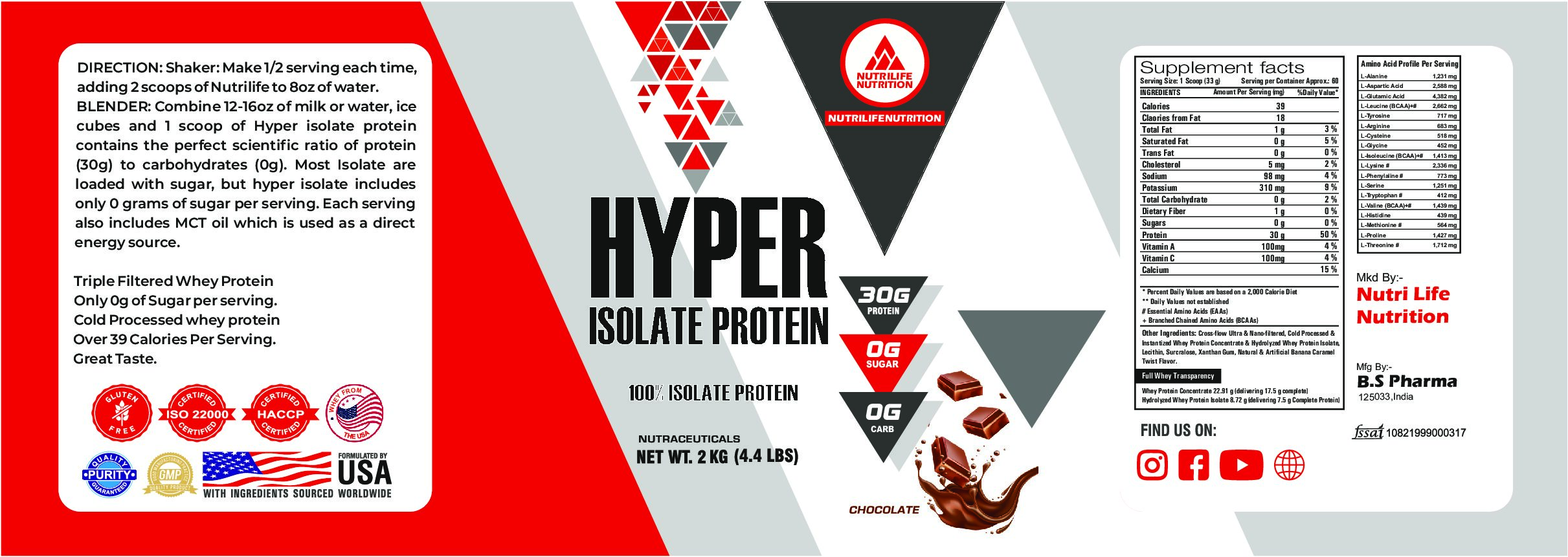 hyper isolate 2kg