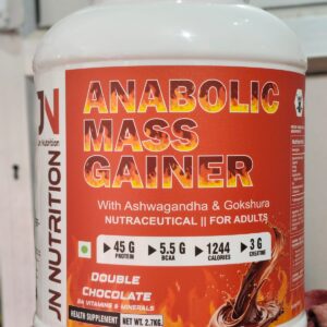 ANABOLIC MASS GAINER 3KG