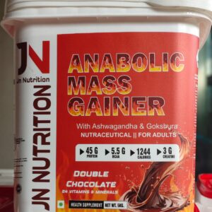 ANABOLIC MASS GAINER 5KG