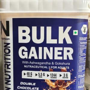 BULK GAINER 5KG