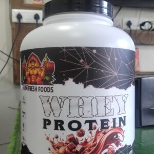 WHEY PROTEIN 2KG