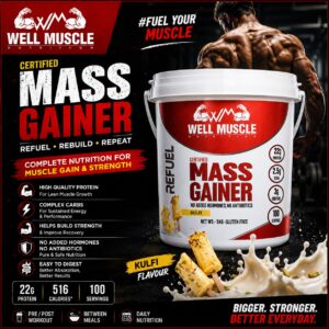 MASS GAINER 5KG
