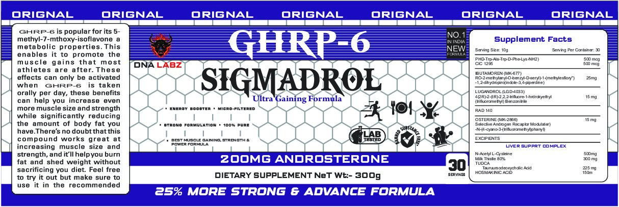 GHRP-6 SIGMADROL