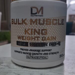 BULK MUSCLE KING WEIGHT GAIN 300G