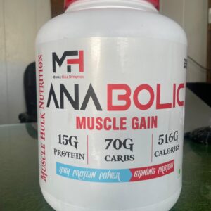 ANABOLIC MUSCLE GAIN 2.7 KG