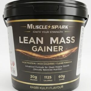 LEAN MASS GAIN 5KG