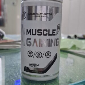 MUSCLE GAINING 60 TABLETS.