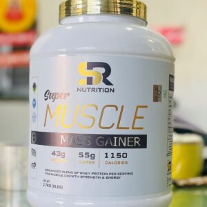 SUPER MUSCLE MASS GAINER 2.7 KG