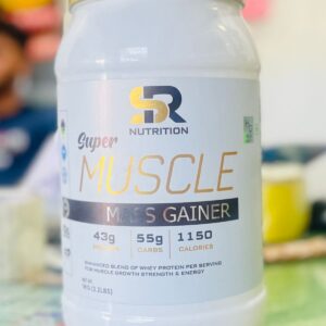SUPER MUSCLE MASS GAINER 1 KG