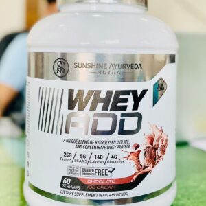 WHEY PROTEIN 2KG