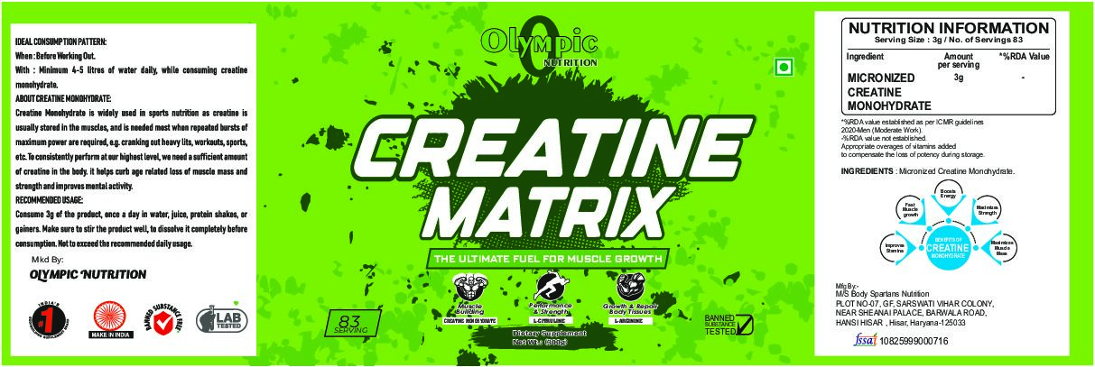 Creatine