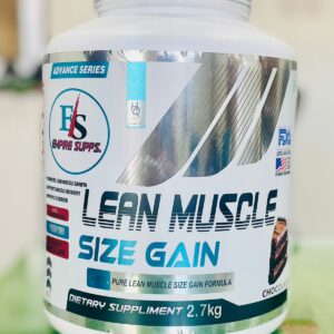 LEAN MUSCLE SIZE GAIN 2.7 KG
