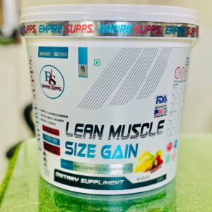 LEAN MUSCLE SIZE GAIN 5  KG