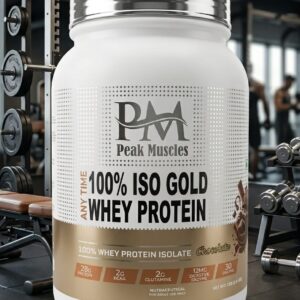 100  %  ISO GOLD WHEY PROTEIN  1  KG
