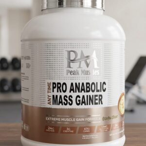PRO  ANABOLIC MASS GAINER  2.7 KG