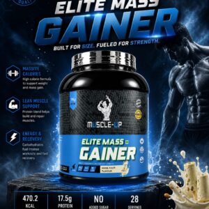 ELITE  MASS  GAINER 1  KG