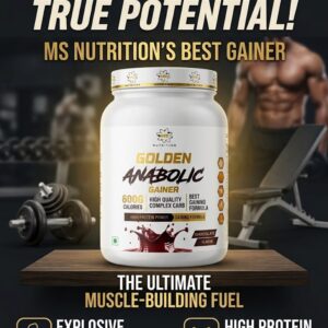 GOLDEN  ANABOLIC 1  KG  GAINER