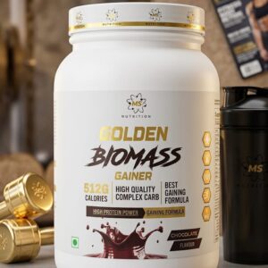 GOLDEN BIO MASS 1  KG  GAINER