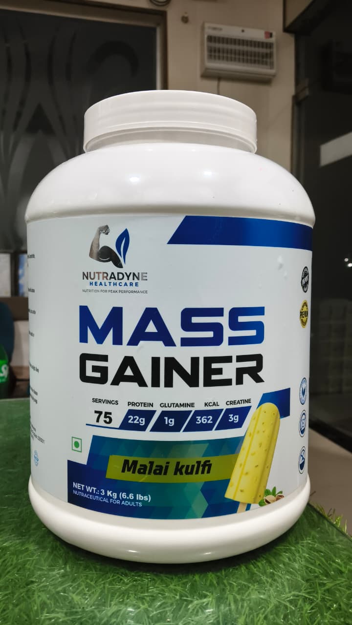 NUTRADYNE  HEALTHCARE  MASS GAINER  3  KG