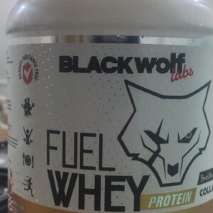 BLACKWOLF LABS FUEL WHEY 2 KG