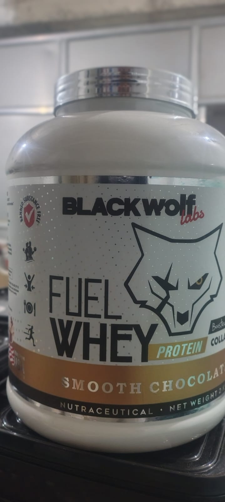 BLACKWOLF  LABS FUEL  WHEY  2 KG