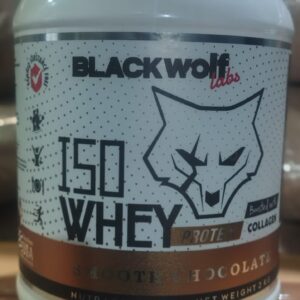 BLACKWOLF LABS ISO WHEY 2 KG