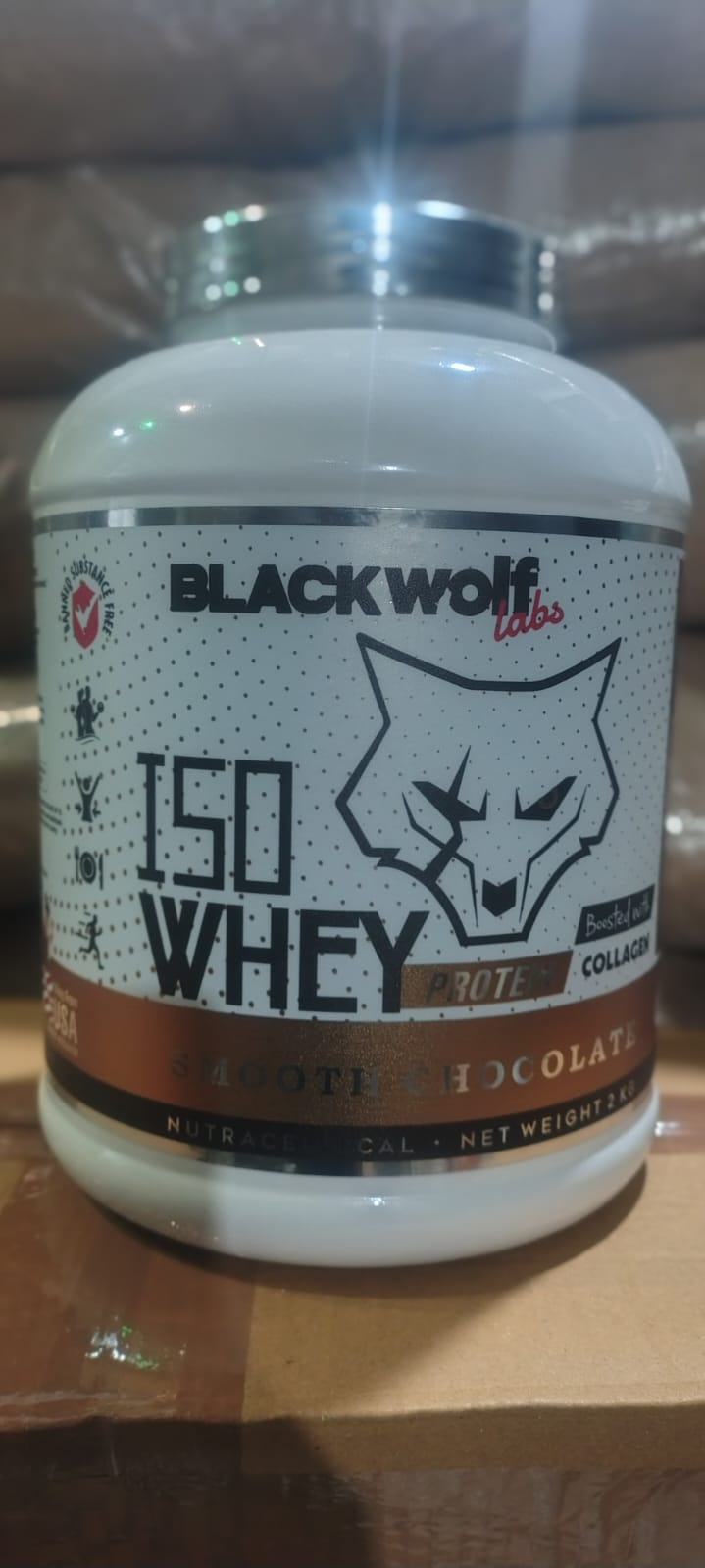 BLACKWOLF  LABS ISO  WHEY  2  KG